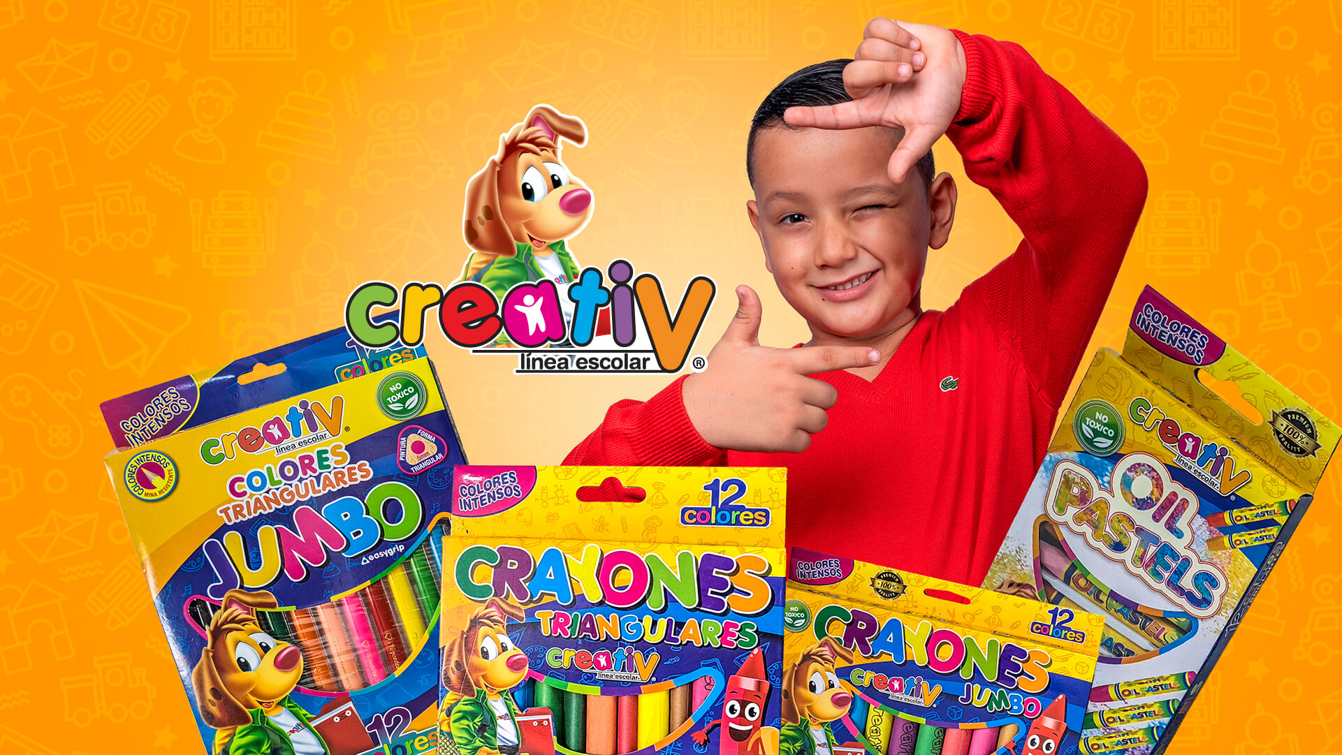 Contactos - Creativ